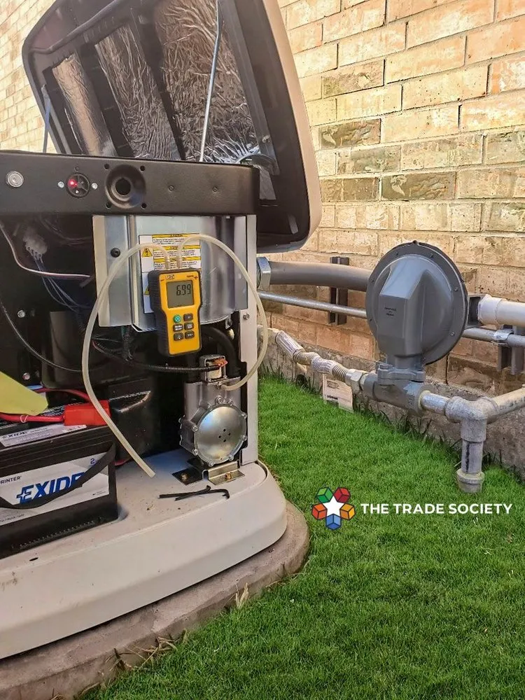 Slide of The Trade Society