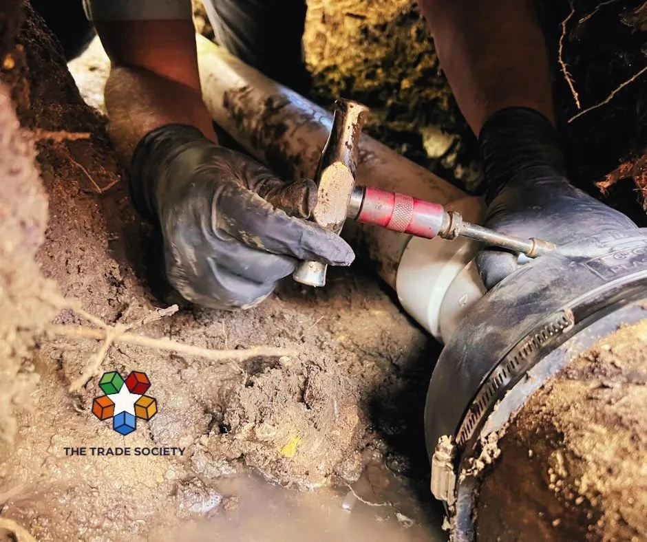 Slide of The Trade Society