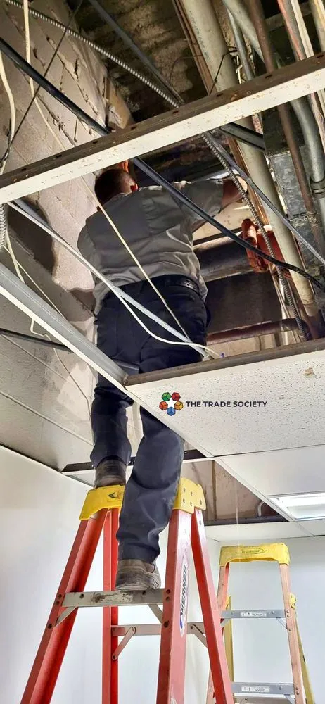 Slide of The Trade Society