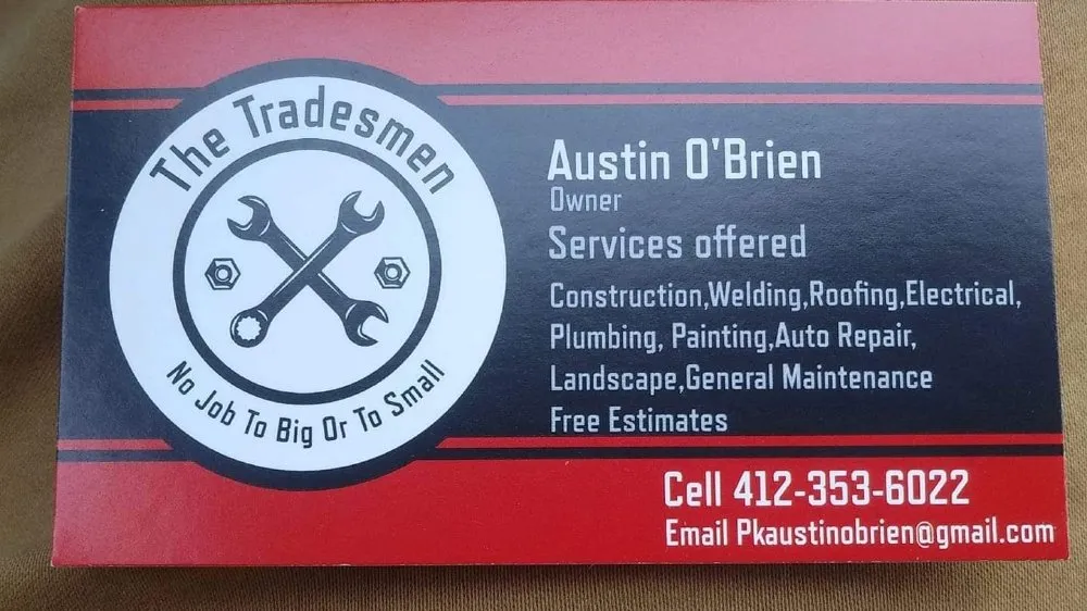 Slide of The Tradesmen