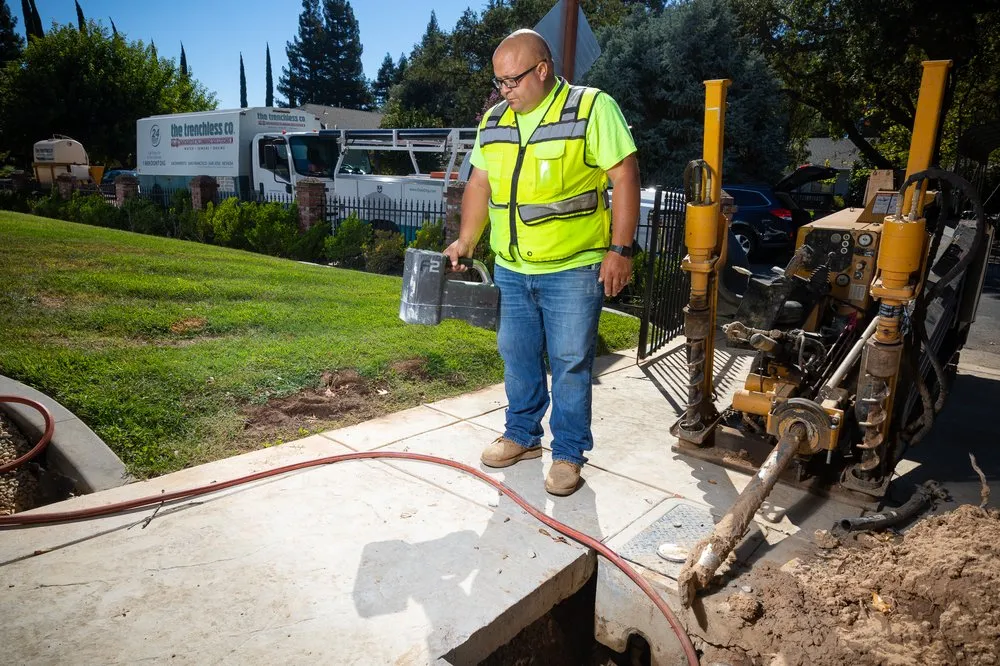 Slide of The Trenchless Co