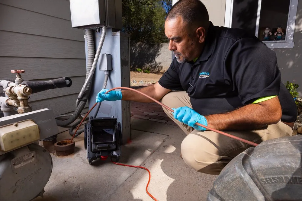 Professional drain cleaning service in Sacramento, CA - The Trenchless Co