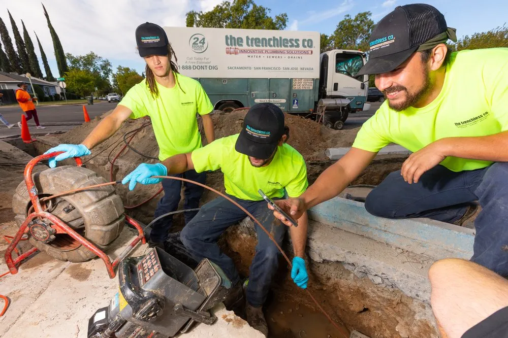 Expert pipe repair experts serving Sacramento, CA - The Trenchless Co