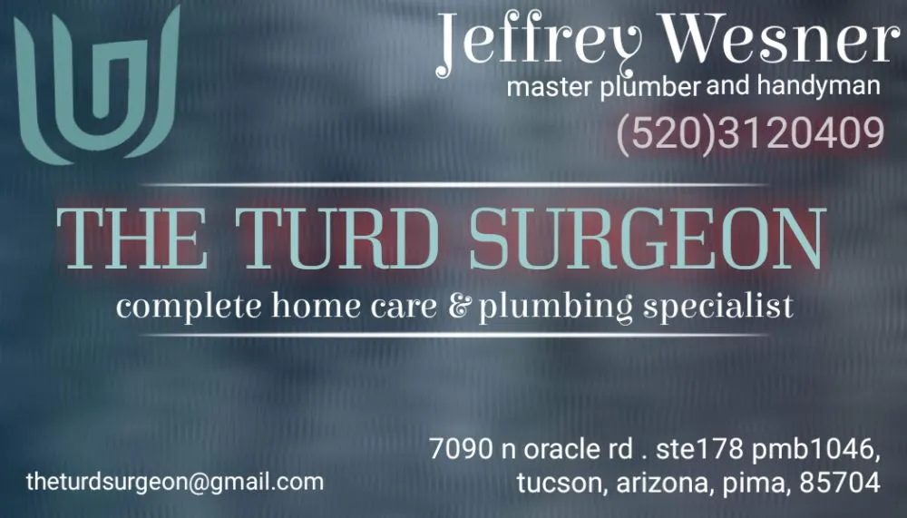 Slide of The Turd Surgeon