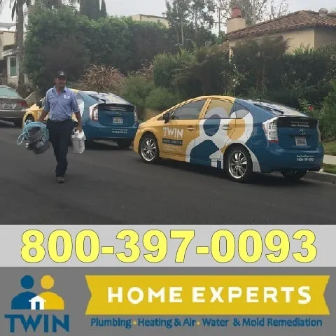 Expert emergency plumbing service in Scottsdale, AZ - The Twin Home Experts