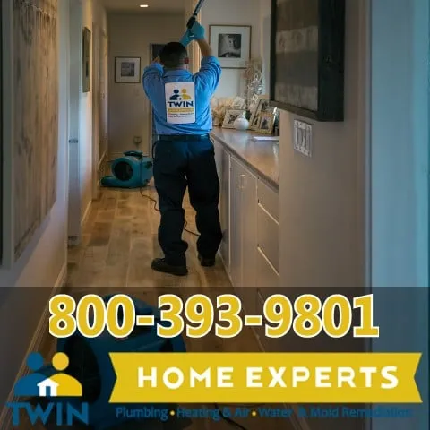Trusted drain cleaning for homes in Scottsdale, AZ by The Twin Home Experts