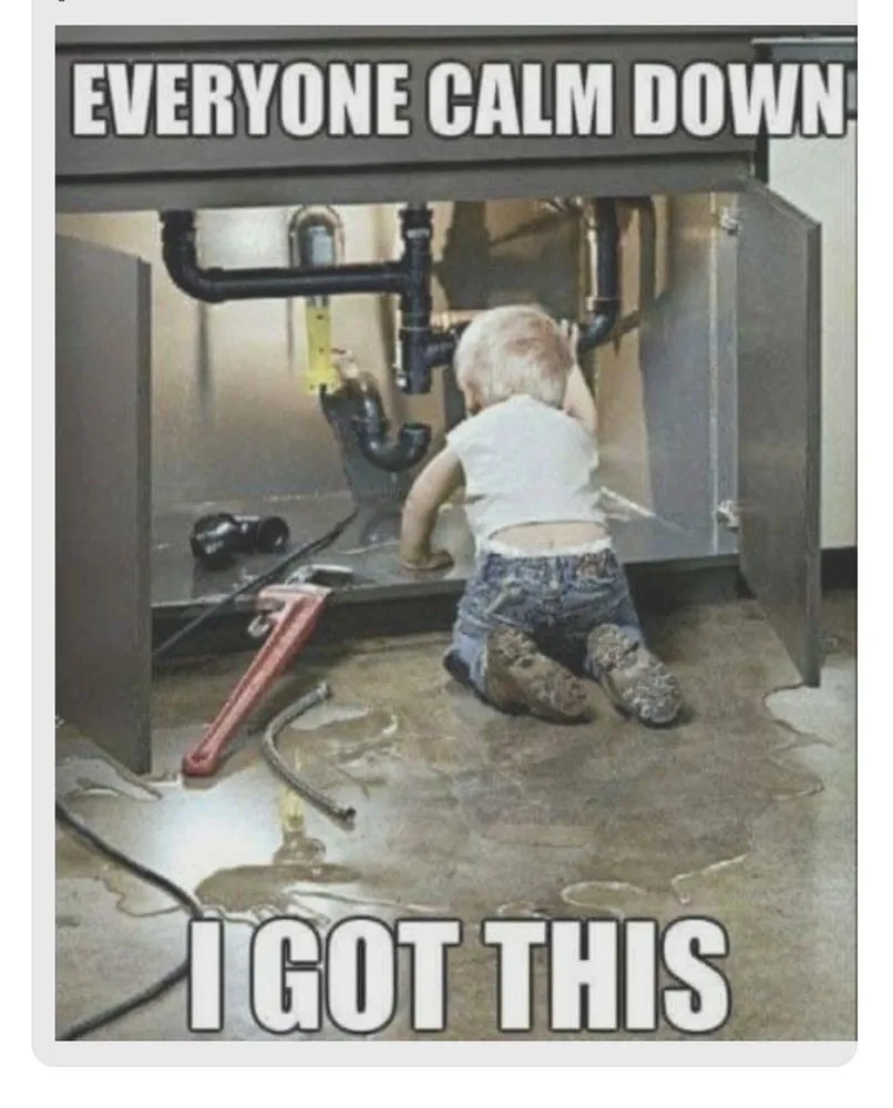 Slide of The Undercover Plumber