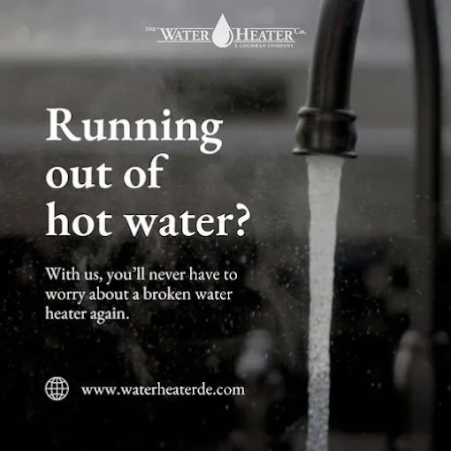 Slide of The Water Heater Company