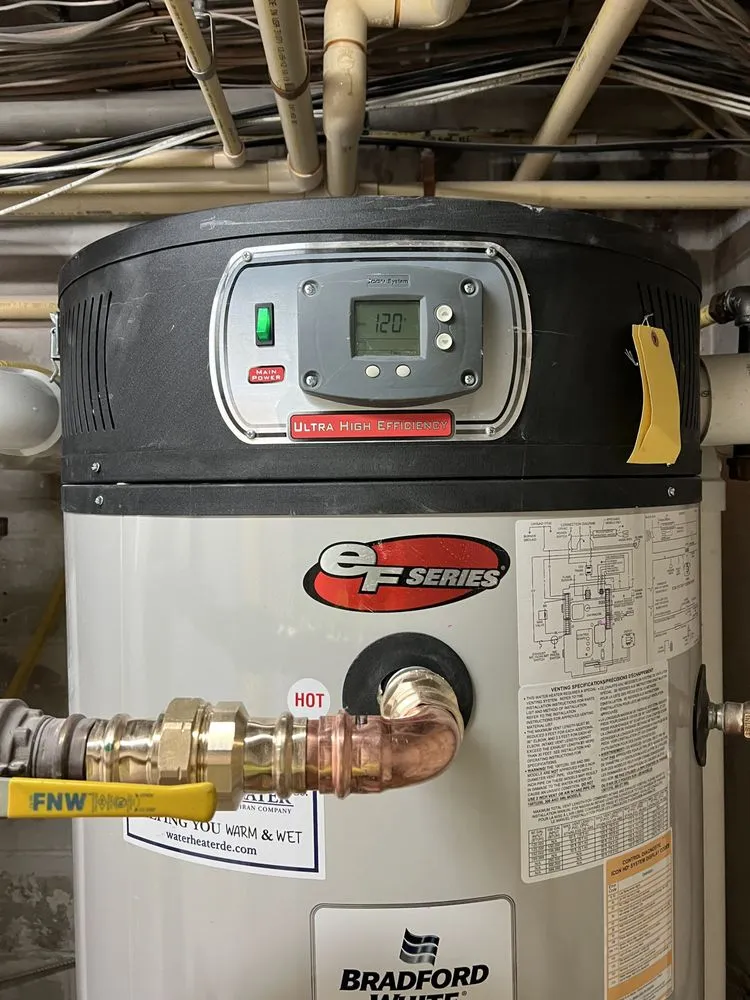 Slide of The Water Heater Company