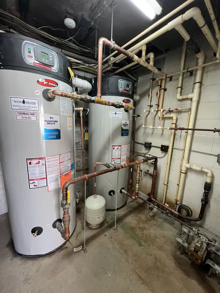 Slide of The Water Heater Company