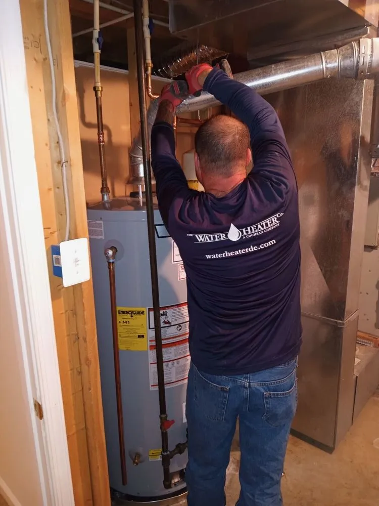 Slide of The Water Heater Company