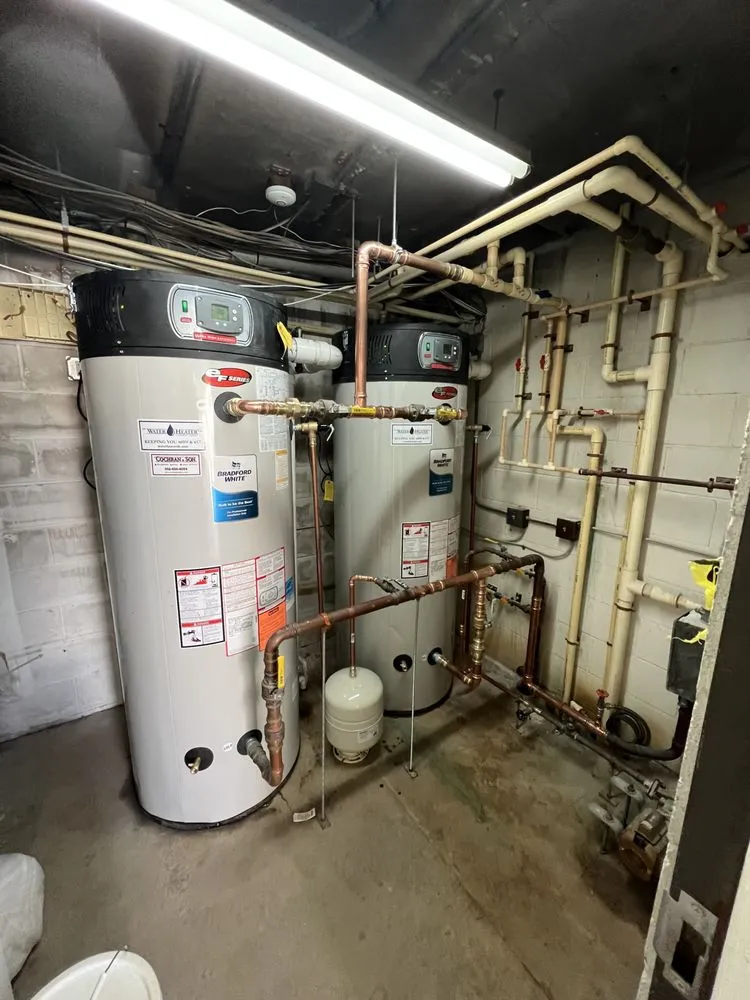 Slide of The Water Heater Company