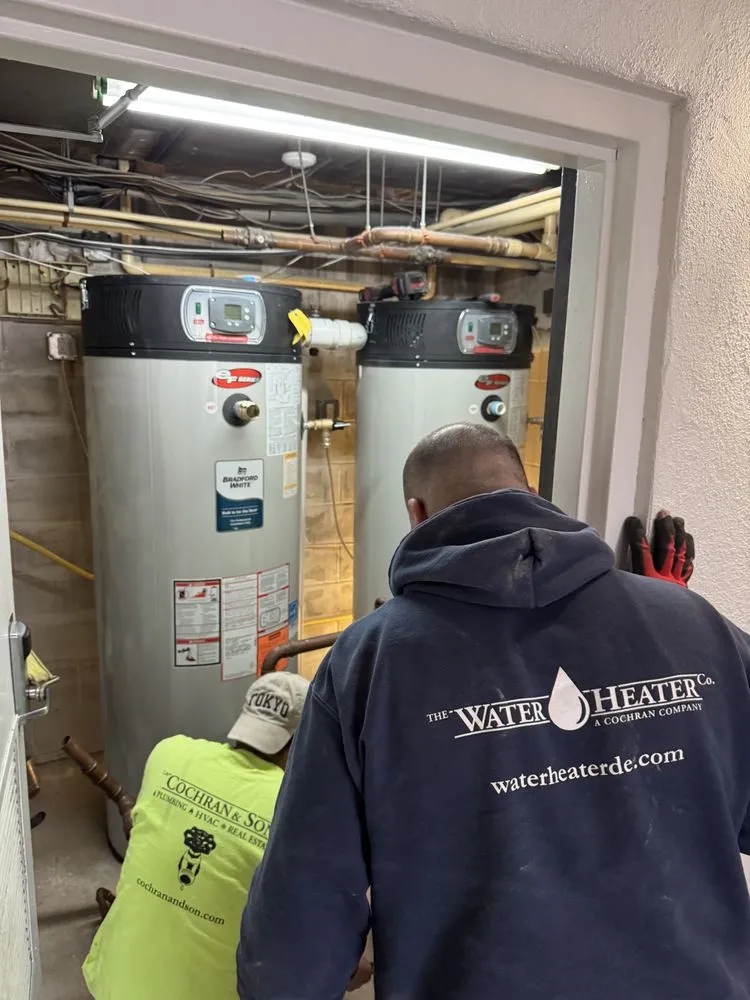 Slide of The Water Heater Company