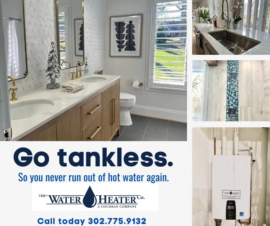 Expert plumbing repair experts serving Newark, DE - The Water Heater Company