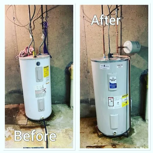 Slide of The Water Heater Company