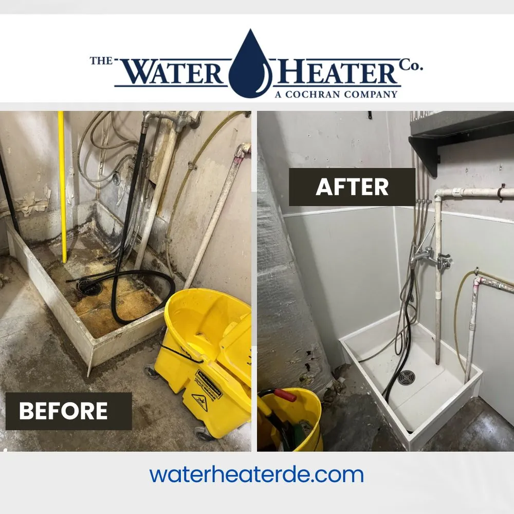 Slide of The Water Heater Company