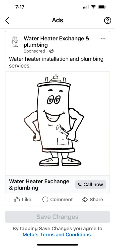 Slide of The Water Heater Exchange and Plumbing Services