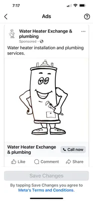 The Water Heater Exchange and Plumbing Services