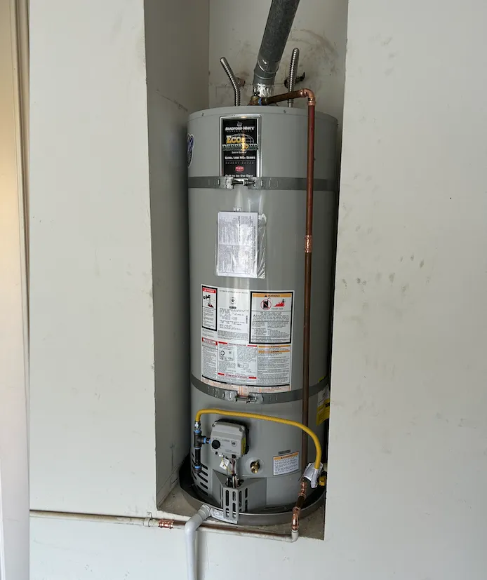 Slide of The Water Heater Experts