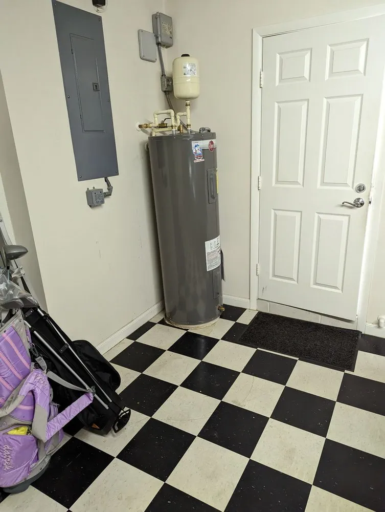 Slide of The Water Heater Guy