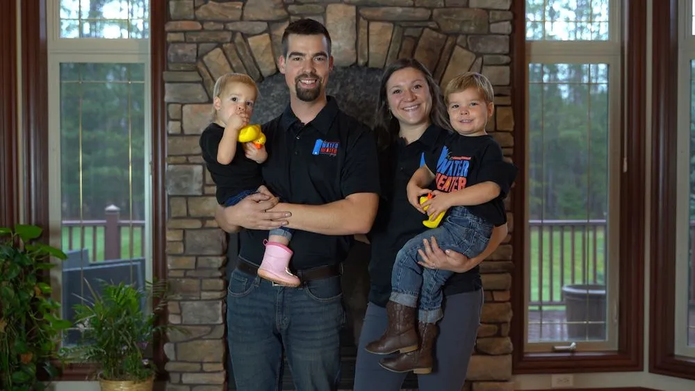 Slide of The Water Heater Guys