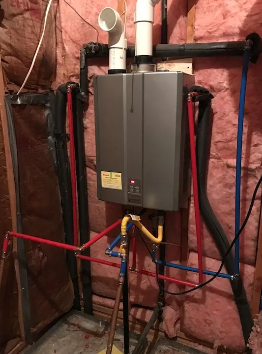 Slide of The Water Heater Guys