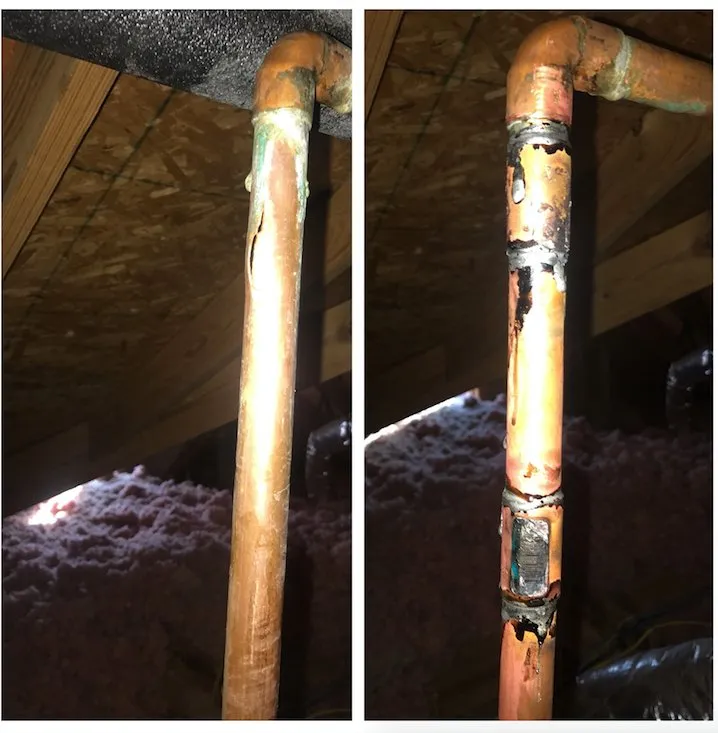 Slide of The Water Heater Guys