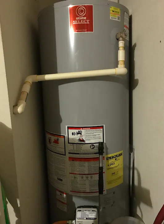 Slide of The Water Heater Guys