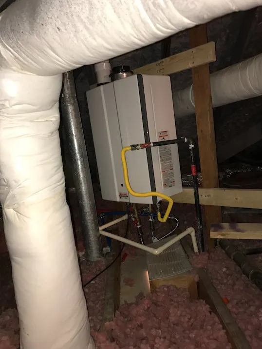 Slide of The Water Heater Guys