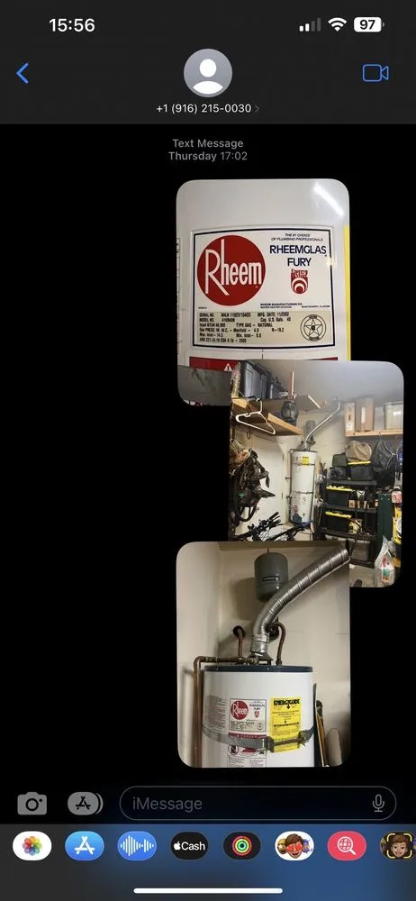 Slide of The Water Heater Man