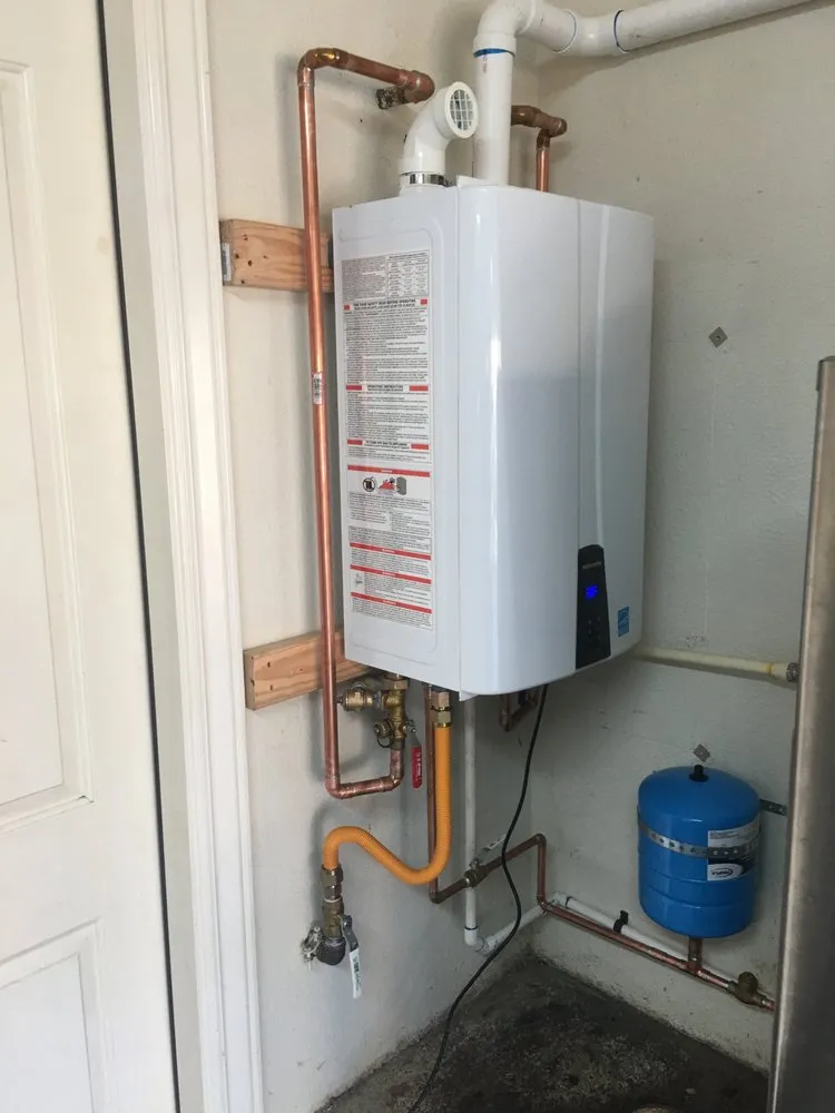 Slide of The Water Heater Man