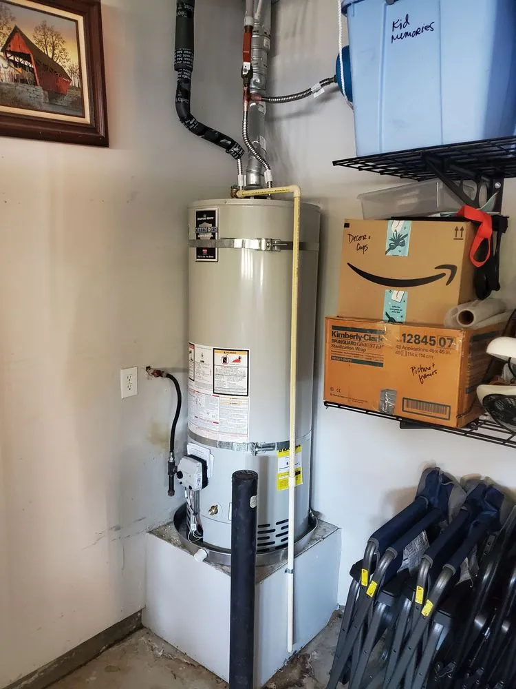 Slide of The Water Heater Man