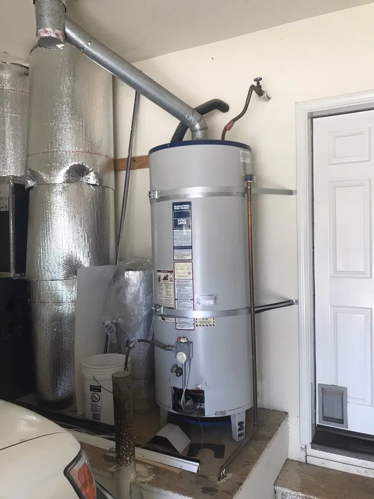 Slide of The Water Heater Man