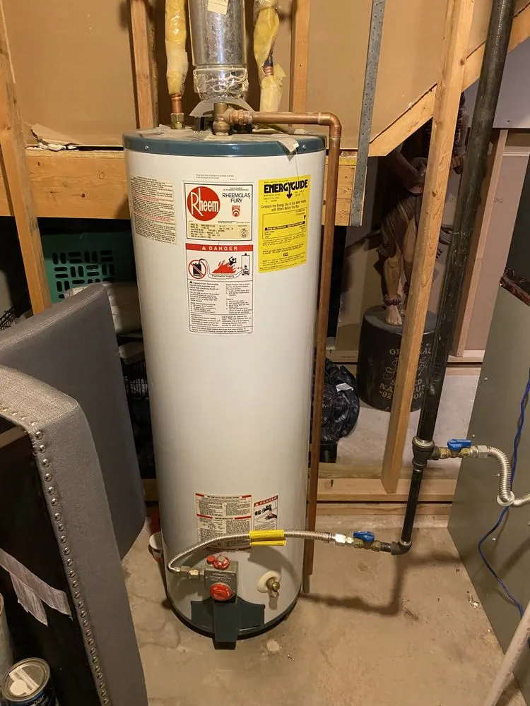 Slide of The Water Heater Source