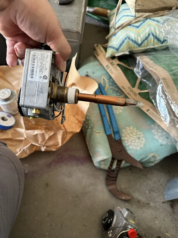 Slide of The Water Heater Source