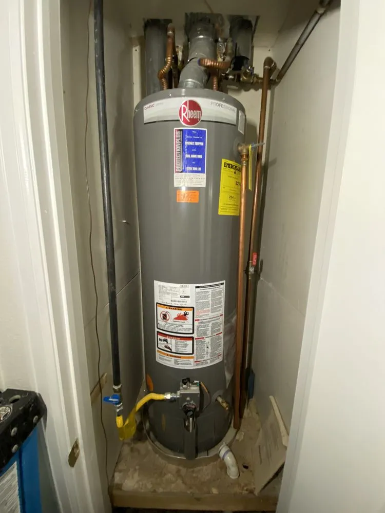 Slide of The Water Heater Source
