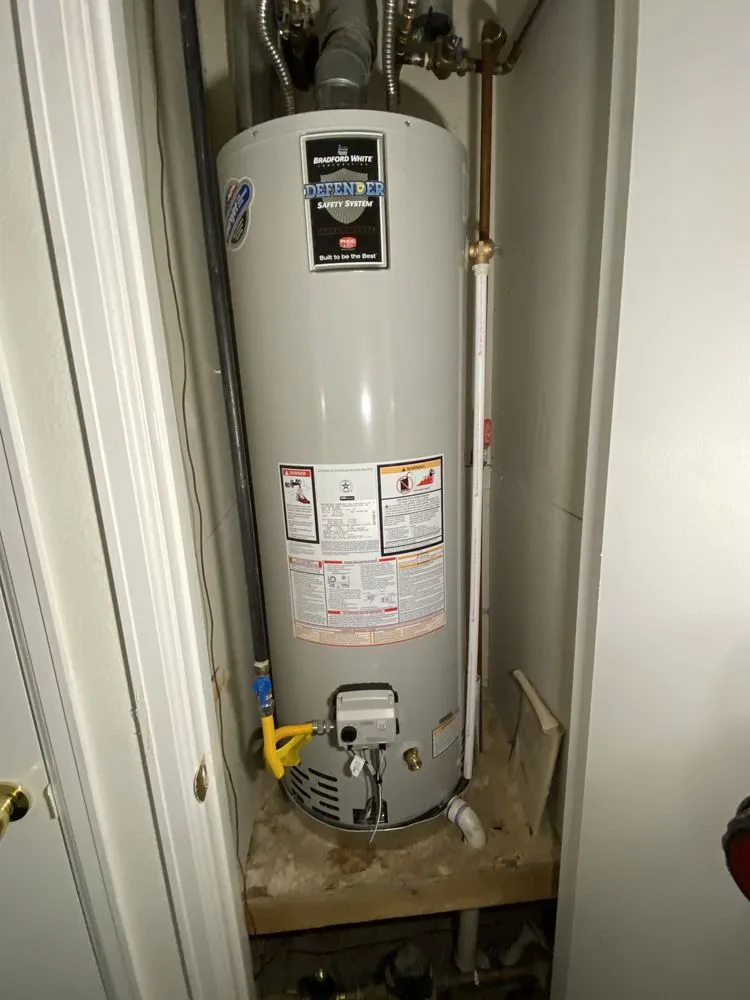 Slide of The Water Heater Source