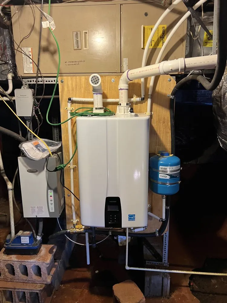 Slide of The Water Heater Source