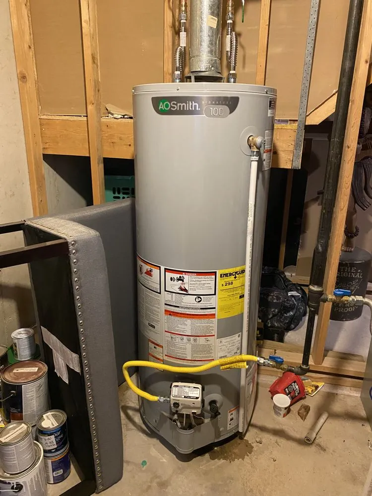 Slide of The Water Heater Source