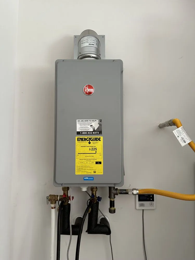 Slide of The Water Heater Source