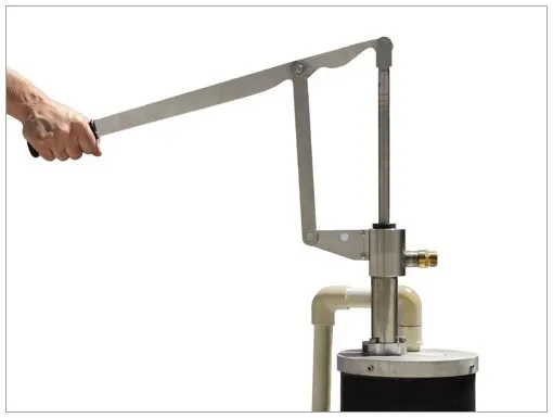 Slide of The Water Specialist