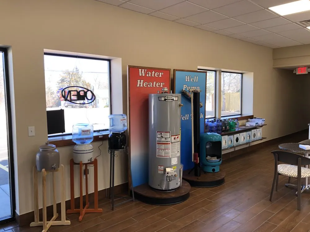 Slide of The Water Store