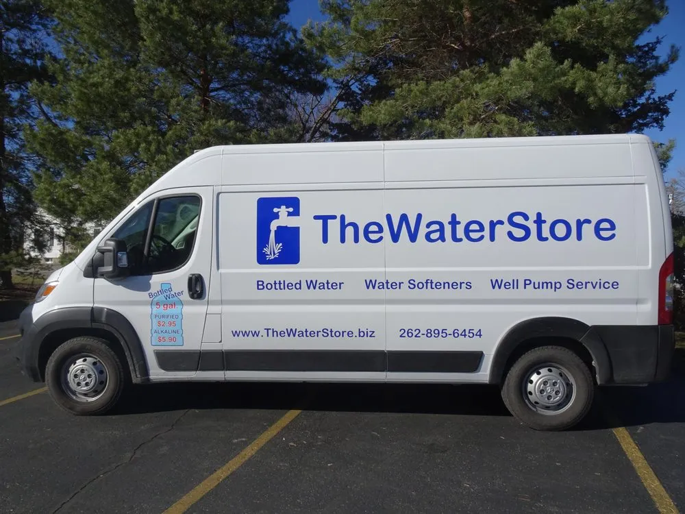 Slide of The Water Store