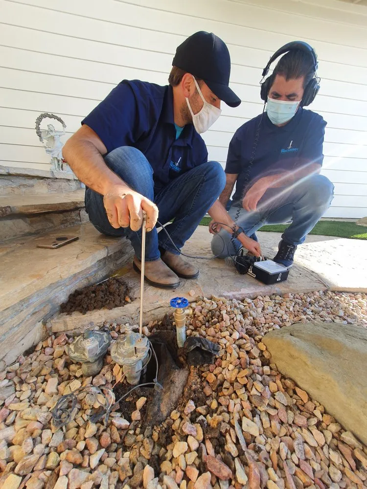 Slide of The Waterboy Leak Detection