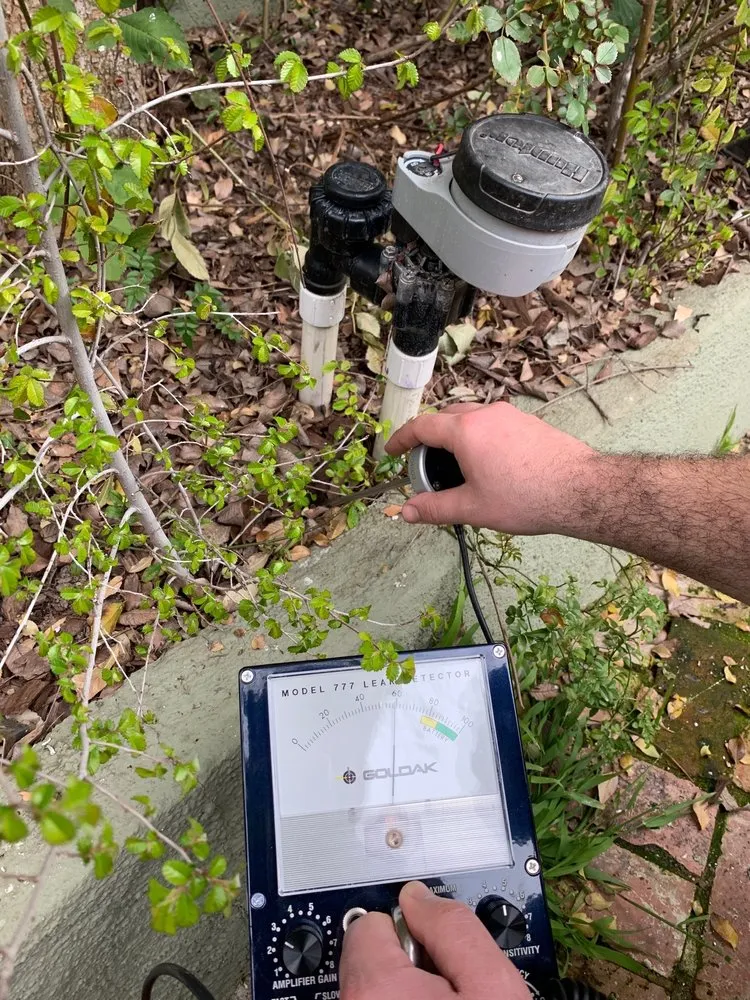 Slide of The Waterboy Leak Detection