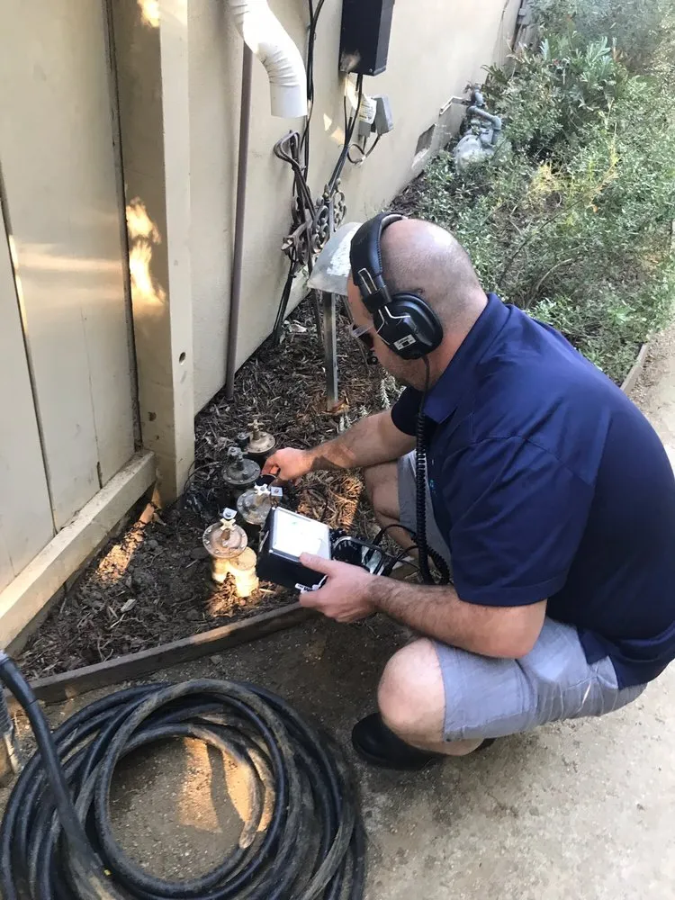 Slide of The Waterboy Leak Detection