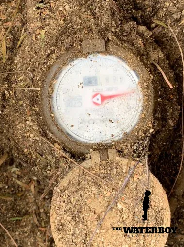 Slide of The Waterboy Leak Detection