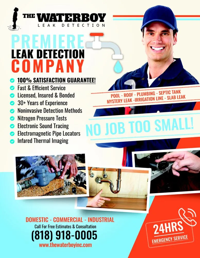 Trusted water heater service experts serving Calabasas, CA - The Waterboy Leak Detection