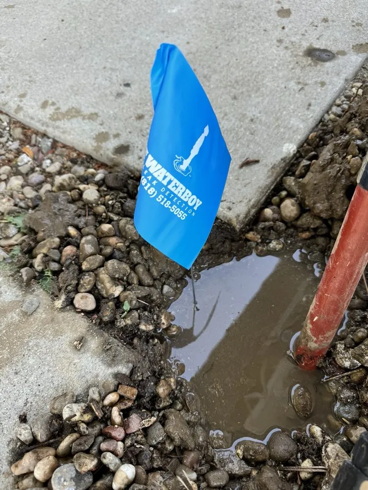 Top-rated plumbing repair in Calabasas, CA by The Waterboy Leak Detection