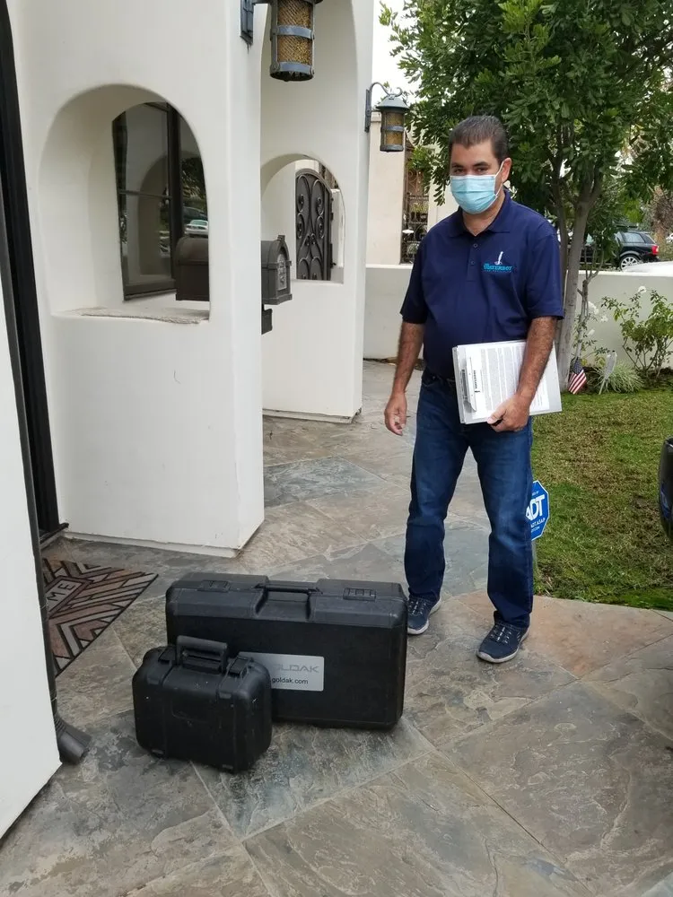 Slide of The Waterboy Leak Detection